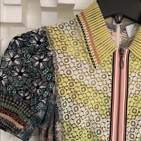 Byron Lars Blair Collared Column Dress - Picture 3 of 5